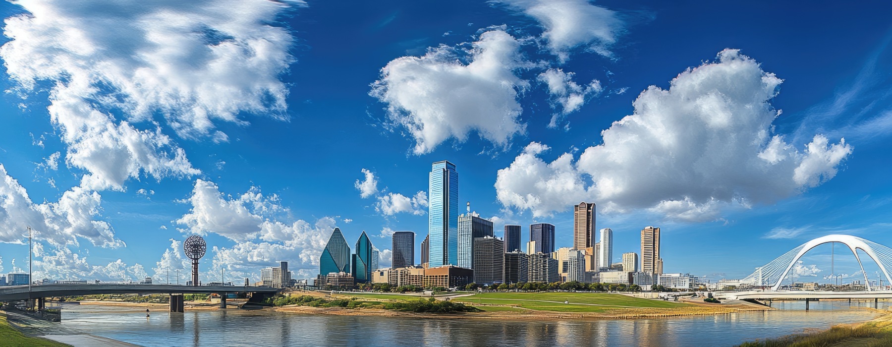 dallas skyline